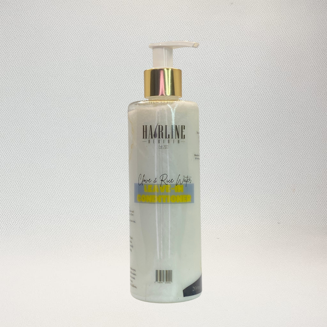 Clove & Rice Water Leave-In Conditioner