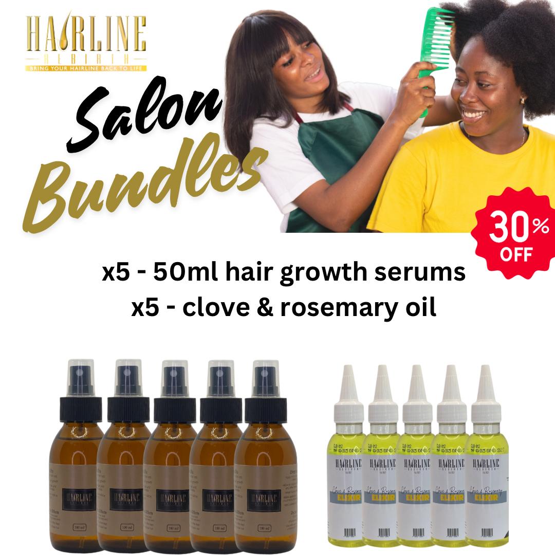 Serum and Clove Oil Bundle