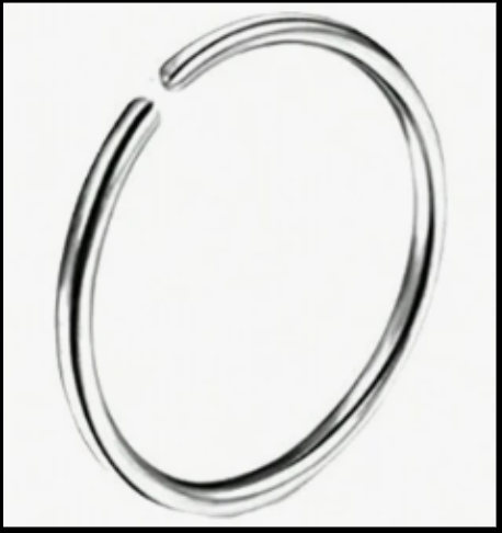 Nosering hoop