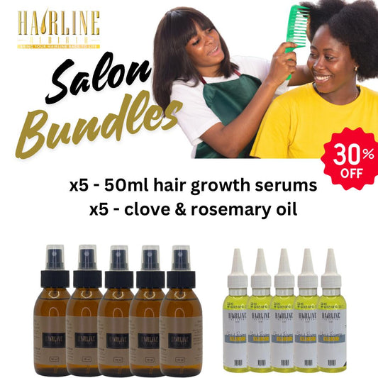 Serum and Clove Oil Bundle