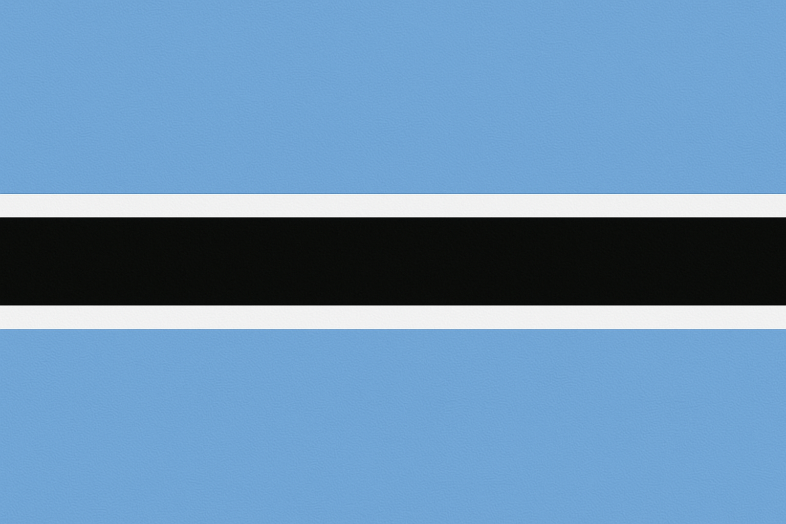 Botswana flag